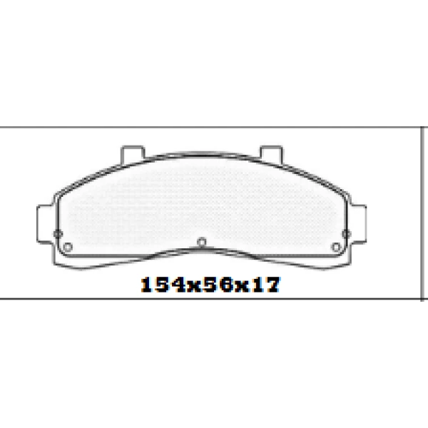 Pastilla De Freno Para Mazda 626 1993 1994